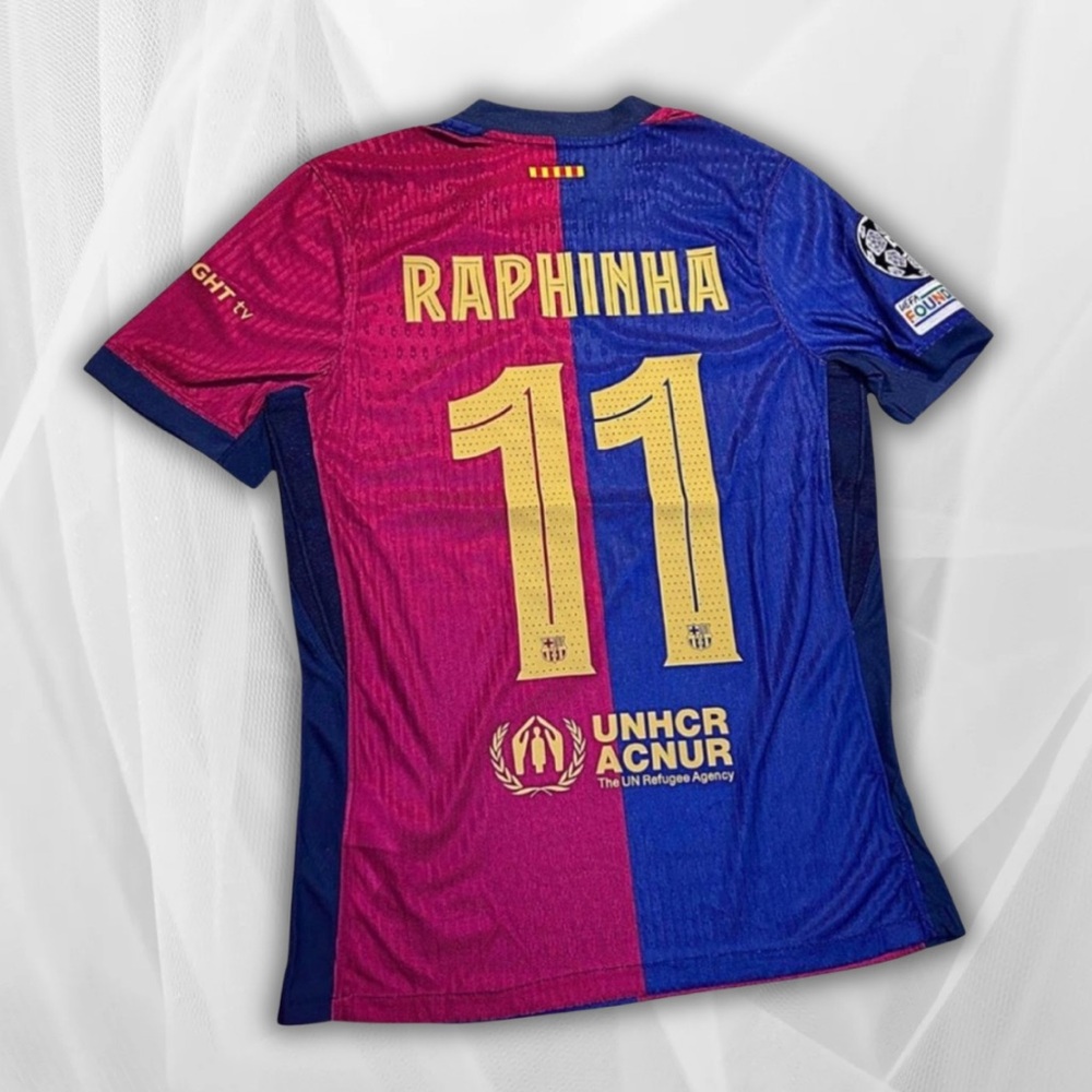 Raphinha x Coldplay Barcelona Soccer Jersey